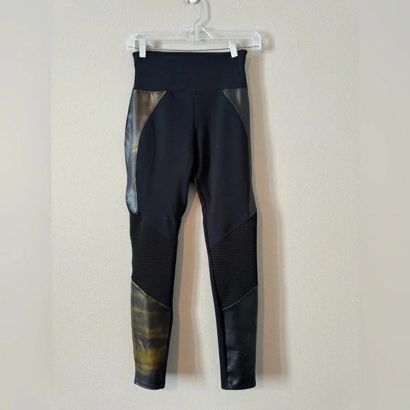 Assets By Spanx Pants - Spanx Assets Moto Leggings small